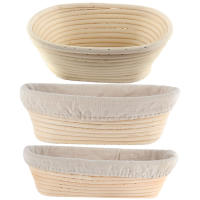 Cesta De Henequén Para Levantamiento De Panecillos Brotform De Algodón Ecológico Para Fermentación Y Hornear Suministros De Panadería - details 5