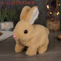 Muñeco De Peluche Interactivo Conejo Simulación Eléctrico Con Oídos Que Se Mueven Regalo De Navidad Para Niños Y Bebés Juguetes Electrónicos - details 6