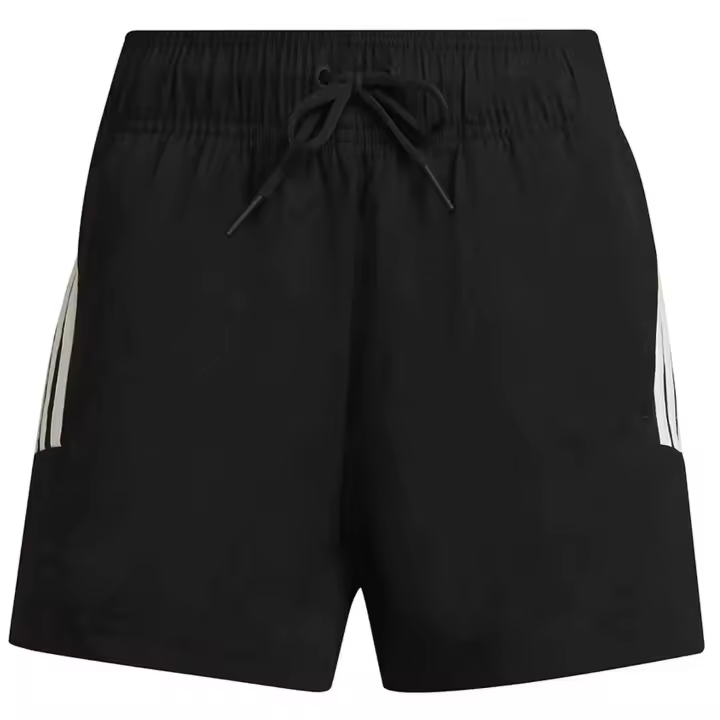 Pantalon Corto Adidas  para mujer en color negro - 1