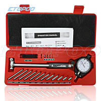 Gauge De Bore Dial 0.001" Para Medición De Agujeros De Motor 2" - 6" 50-160mm Precisión 0.01mm Para Metalworking - details 8