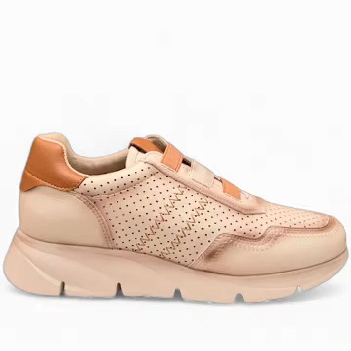 Zapato Casual Sport Mujer Khloe Marín 186 Crema - Compra Oferta - Zapatos de Sport Khloe Marín - MARCAS MUJER - Zapatos Zapatos de sport KHLOE MARÍN - 1