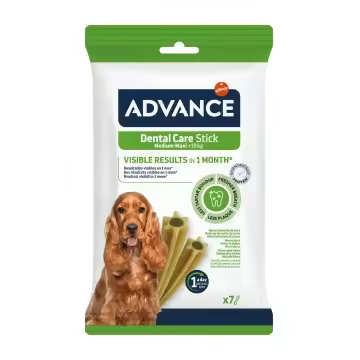 Advance - Snacks para perros Cuidado dental Stick Mediano/Maxi - 180g - 1