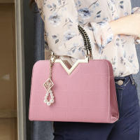 Nueva Bandolera Elegante De Verano Para Mujeres Cuero PU Móvil Zíper Bolso De Mano Moda Con Correa Hombro Fina Y Cruzada - details 9