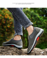Zapatillas De Verano Para Hombre Ligera Y Transpirable Zapatillas Hombre Casuales Con Cordones Slip-on Loafers Antideslizantes Y Transpirables - details 21