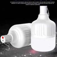 Lámpara De Camping Exterior Ahorradora De Energía Con Iluminación Emergente LED Para Hogar Y Ferias Nocturnas Luz De Piso Móvil - details 1