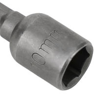 Juego De 2/4 Piezas De Llaves De Impacto Magnéticas 6-13mm Con Mango Hexagonal De 1/4 Pulgada Para Taladro Eléctrico Herramientas De Conductores Magnéticos Sin Cable - details 4