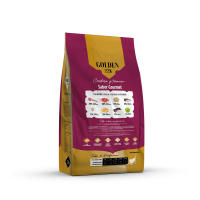 Pack menú degustación pienso Golden 22k pollo y pavo / cordero y ternera (2kg+2kg) - Alimentación seca para perros con sabores variados de pollo, pavo, cordero y ternera, ideal para degustación inicial - details 1