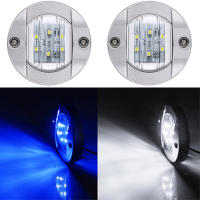 4PCS Luz De Mar De 12V LED Impermeable Para Barco Anclaje De Popa Luz De Navegación Para Camión RV Yate Accesorio De Hardware Marítimo - details 4