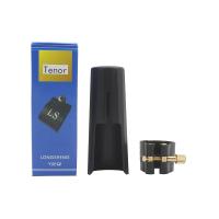 Fijador De Labio De Saxofón Clip De Cuero Y ABS Para Alto Tenor Soprano Accesorios De Instrumentos De Viento Clavija De Madera - details 1