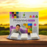 Prosnova Progress 60 cápsulas Novadiet, Cuidado de la próstata, Hiperplasia benigna de próstata, Mantenimiento de niveles normales de testosterona, Protege frente al daño oxidativo. - details 5