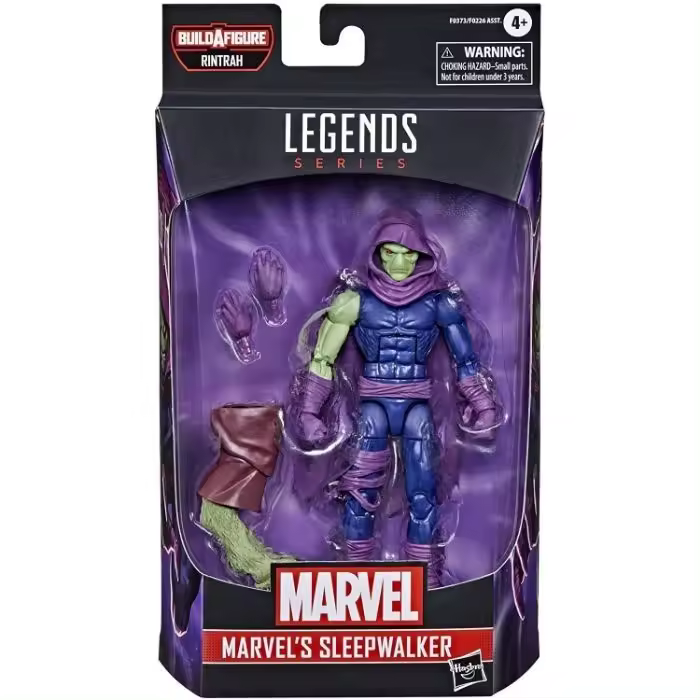 MARVEL LEGENDS SERIES FIGURA MARVEL`S SLEEPWALKER MARVEL BUILD A FIGURE - 1
