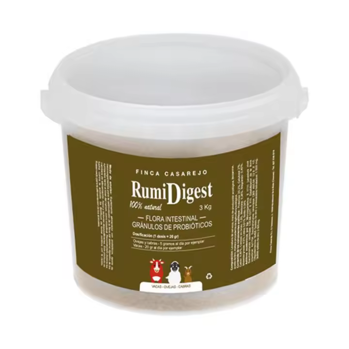 FINCA CASAREJO Suplemento Alimenticio Natural Rumidigest 3kg - 1