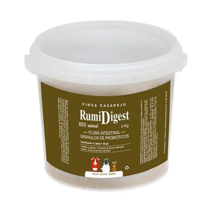FINCA CASAREJO Suplemento Alimenticio Natural Rumidigest 3kg - 1