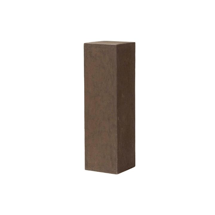 Pedestal Terracota Marron 35x35x120 Cm