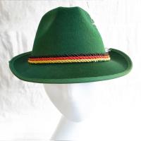 Sombrero De Fiesta Oktoberfest Para Hombres Y Mujeres Sombrero De Cerveza Alemana Con Plumas Para Carnaval Y Fiestas Photo Props Unisex Material De Algodón - details 3