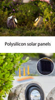 Lámpara Solar Para Jardín Decoración Exterior Impermeable LED Iluminación De Paisaje Jardín Luz De Escenario De Piedra Simulada Luz De Camino - details 0