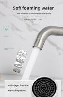 Grifo de Baño Clásico, Mezclador Monomando Lavabo, Grifo de Lavabo para Agua Fría y Caliente, Acero Inoxidable Cepillado,Adecuado para baño dormitorio cocina jardín - details 0