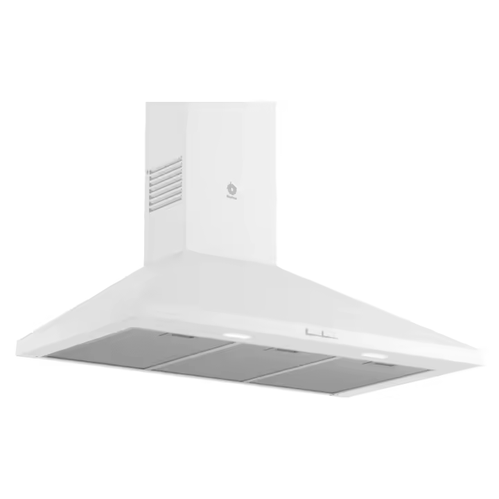 Campana Decorativa Balay 3BC696MB 90 cm 626 m3/h Blanco A - 1