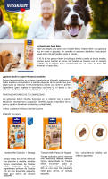 VITAKRAFT - Treaties Mini - Snack Semi-Húmedo Para Perros Sabor Paté / Salmón + Omega 3 Sin Azúcar (Pack 8x48g) - details 0