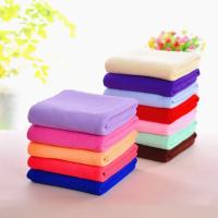 Toalla De Baño Grande Universal De Microfibra Suave 70x140 Absorbente Y Secado Rápido Para Playa Y Hogar Técnica Tejida Peso 200g - details 3