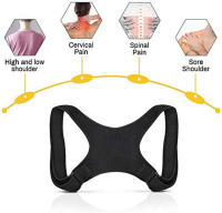 Corrector De Postura Ajustable Para Niños Soporte De Espalda Corrección De Hombros Alivio Del Dolor Bebé Niña Niño - details 2