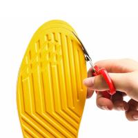 Almohadilla De Apoyo De Arco Ortótico Para Zapatos Corrección De Pies Valgus Y O Tipo Adecuada Para Hombres Y Mujeres Absorbente De Sudor Antideslizante Ligera Y Duradera - details 9