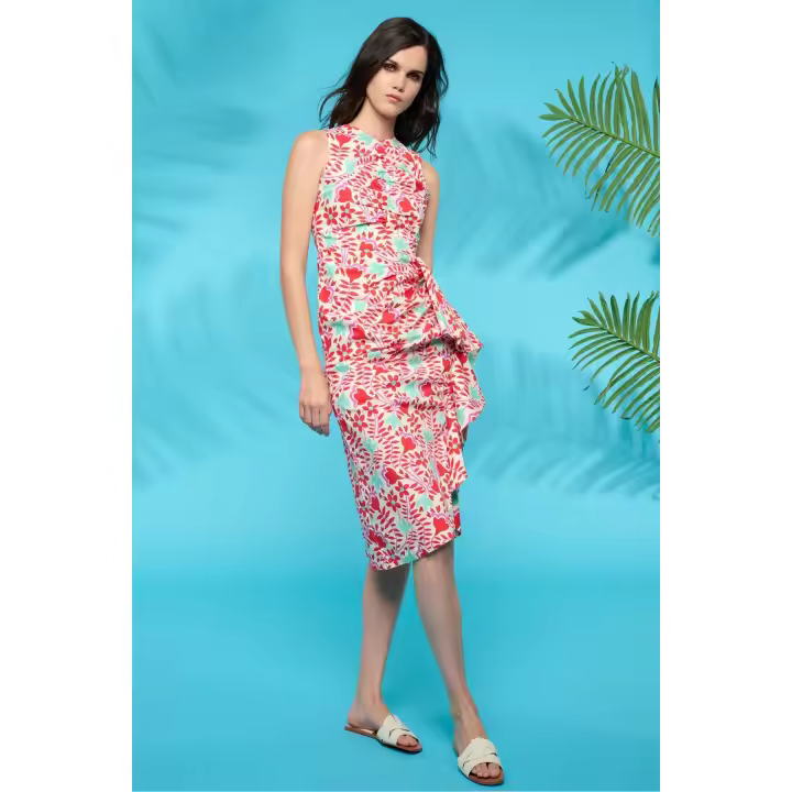 Vestido midi -Minueto- Sacramento dress - 1