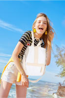Tendencia de moda de primavera y verano Celebridad de Internet Dou Kuaishou mismo estilo toma real práctica mochila de hombro bolso de mujer - details 9