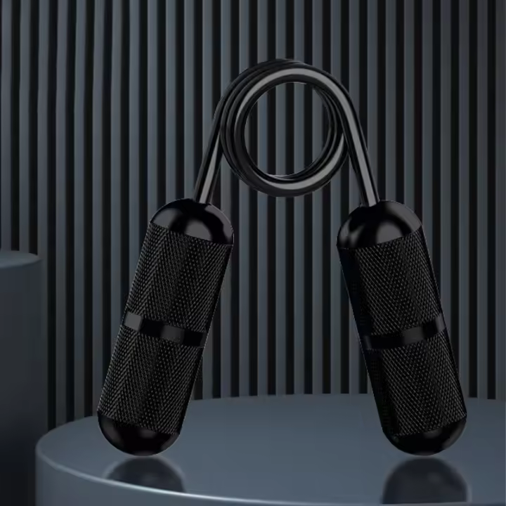Dispositivo De Fuerza De Agarre De Aleación De Aluminio 1pc Para Mujeres Y Oficina Entrenamiento De Fuerza De Manos Y Muñecas - 1
