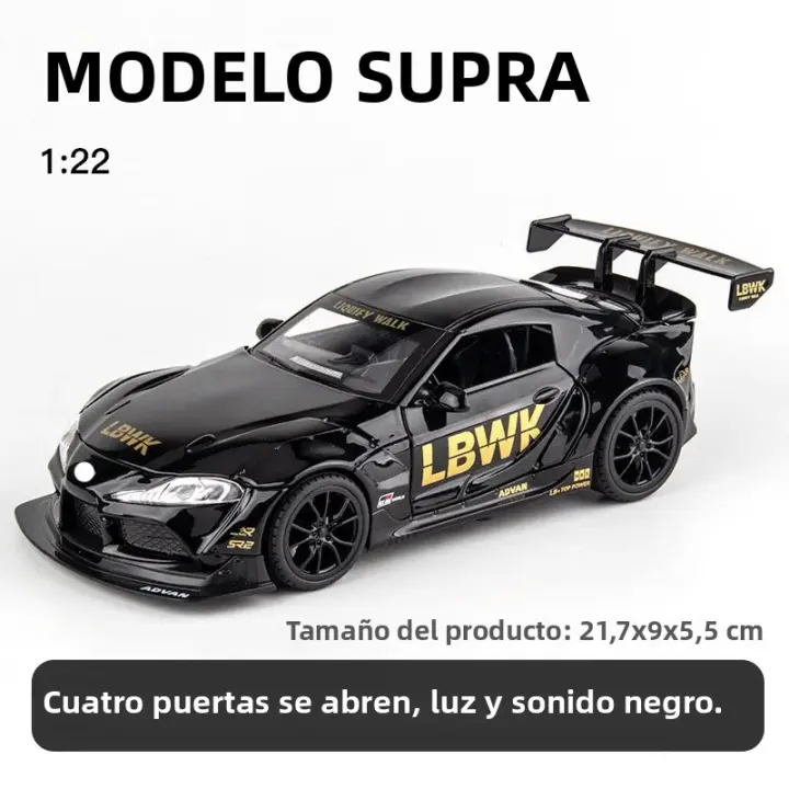 Vehículo De Acción Con Sonido Y Luz 1:22 TOYUTA LBWK Modelo De Simulación Alta Para Niños Decoración Juguete Eléctrico Metal - 1