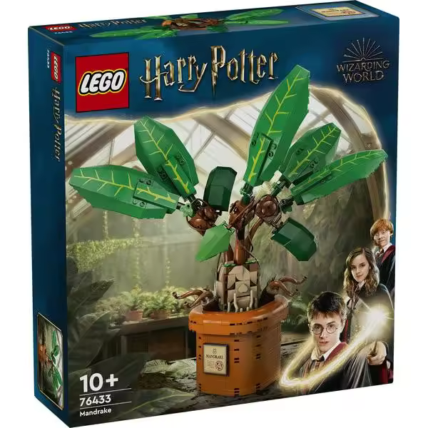 Lego harry potter mandragora - 1