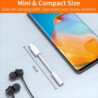 Cable De Audio USB Tipo C a Jack 3.5mm Adaptador AUX Para Auriculares Compatible Con Samsung Huawei Xiaomi Convertidor De Audio USB C - details 5