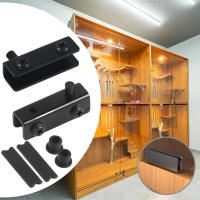 Juego De Bisagras De Puerta De Vidrio En Acero Inoxidable Resistente Al Rusticidad Para Perilla De Rotación En Esquina - details 30