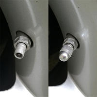 AUTCOAT 4/8Pcs Cubiertas De Válvula De Neumáticos Universal En Aluminio Para Coches Camiones Motocicletas SUVs Y Bicicletas - details 18