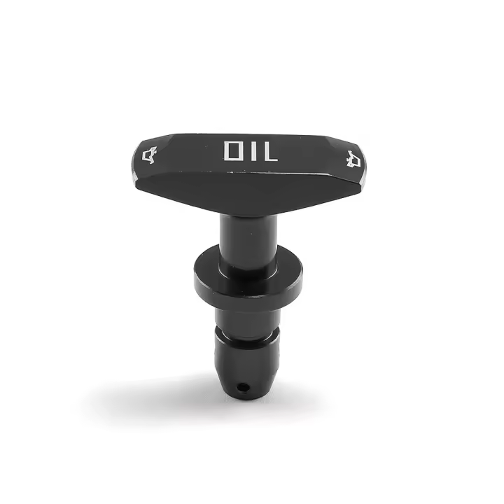 Universal Carrocería De Aluminio Agarre De Manguito De Aceite De Motor Sustitución De Tubo De Aceite Para Automóviles Accesorio De Motor Útil Y Conveniente - 1