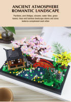 Construcción DIY De Bloques De Jardín Zen Para Adultos Y Niños Colección De Arquitectura 2280PCS Juguetes Educativos Para El Desarrollo De La Inteligencia Espacial - details 2