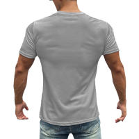 Camiseta Deportiva Para Hombre Transpirable Con Manga Corta Secado Rápido Camiseta De Fitness Con Malla Camiseta De Seda De Hielo Para Fútbol Ropa De Gimnasio - details 6