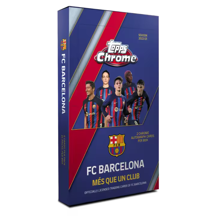 Topps FC Barcelona Chrome 22/23 Elige tu carta - 1