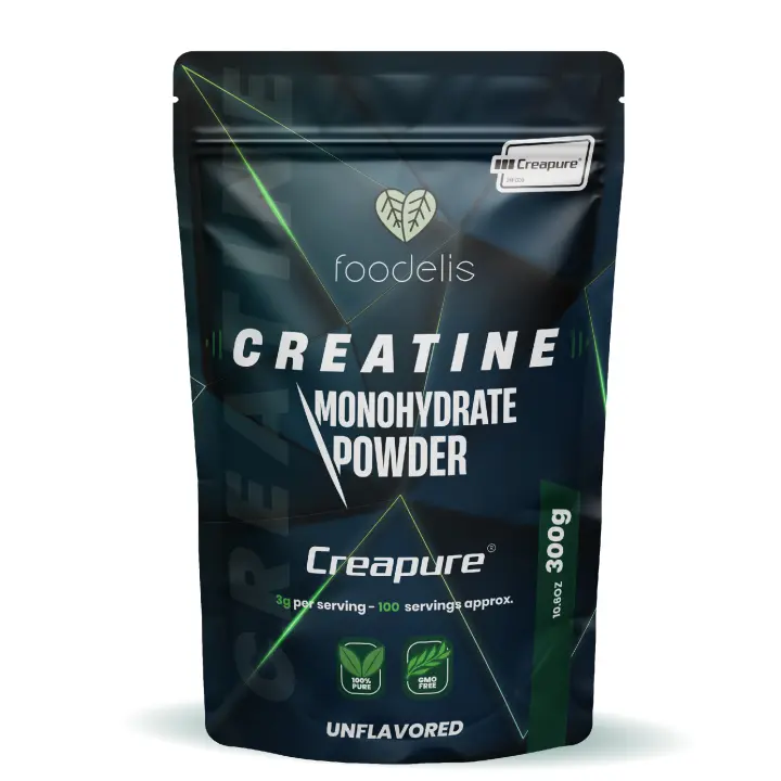 Creatina creapure® 300g en polvo - 100% creatina monohidratada creapure® - 1
