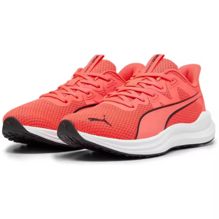 Calzado Running marca Puma modelo 378768-08 para mujer en color rosa - 1