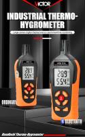 RuoShui 231 Termómetro-Higrómetro Portátil De Precisión Alta Medidor De Humedad Y Temperatura Para Ambiente Industrial - details 0