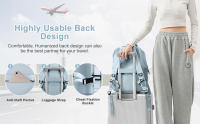 Mochila Para Laptop 15.6'' Para Mujer Con Puerto USB Bolsa De Viaje Trabajo Estudio Negocios Casual Para Profesores Enfermeras - details 4