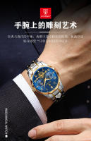 Reloj de cuarzo multifuncional para hombre, nuevo, resistente al agua, luminoso y de moda. - details 1