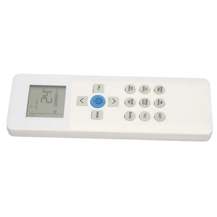 Acondicionador de aire remoto reemplazo acondicionador controlador para portador RG67N BGEF RG67V BGEF - 1