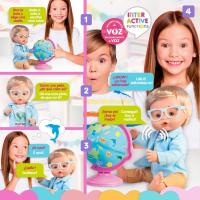 Nenuco ¿Jugamos a Adivinar?, Muñeco de 35 cm y Cuerpo Duro, Juguete Interactivo con Tecnología de Reconocimiento de Voz Famosa NFN98000 - details 6