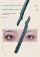 Nuevo Set De Tijeras Para Uñas De Acero Inoxidable Con Estuche Portátil Herramienta De Aseo Para Hombres Y Mujeres Verde - details 7