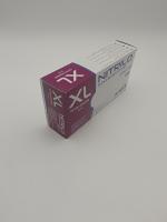 Guantes de Nitrilo Santex Blanco sin Polvo, Talla XL, Estuche 100uds - Calidad 3.5gr (Sanitario, Alimentación, Horeca) - details 0