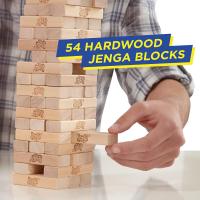 Hasbro Gaming Juego Jenga - El Juego de Mesa Original de Bloques de Madera para Fiestas Party Amigos - details 5