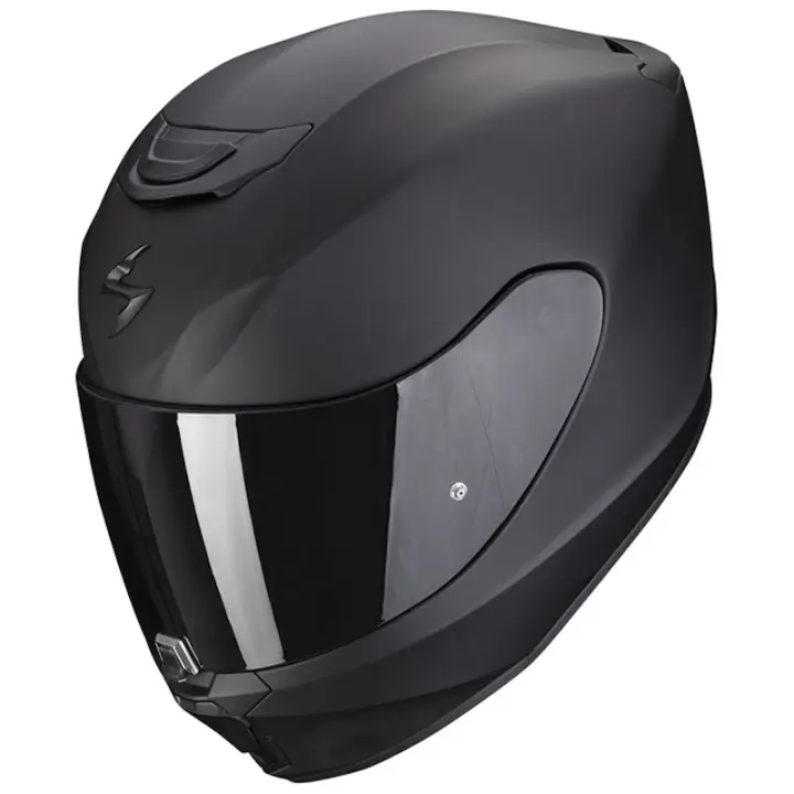 Casco de Moto Integral Scorpion Exo 391 Solid Negro Mate - 1