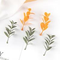 Hojas Artificiales Para Decoración De Boda Y Fiestas Arreglo Floral Para Vaso Casa Jardín Patio Adorno De Corona DIY Regalo De Fondo De Pared - details 17